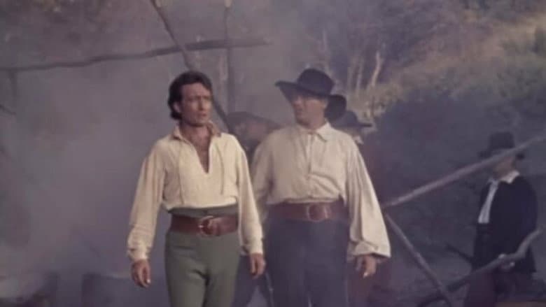 Backdrop from Captain John Smith and Pocahontas