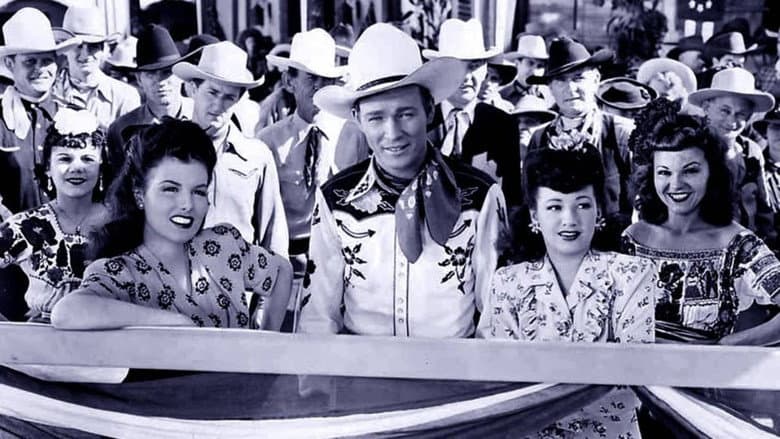 Backdrop from Song of Texas
