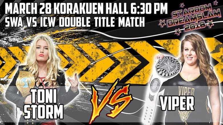Backdrop from Stardom Dream Slam In Tokyo