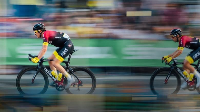 Backdrop from Geraint Thomas: The Road Will Decide