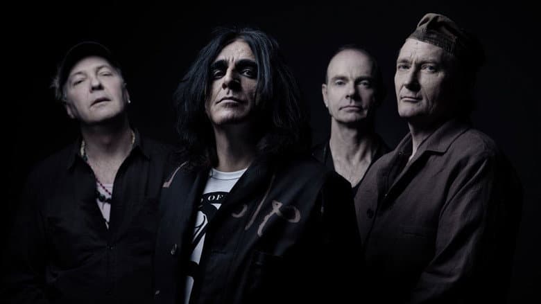 Backdrop from Killing Joke Honour The Fire Live At The Eventim Apollo Hammersmith London