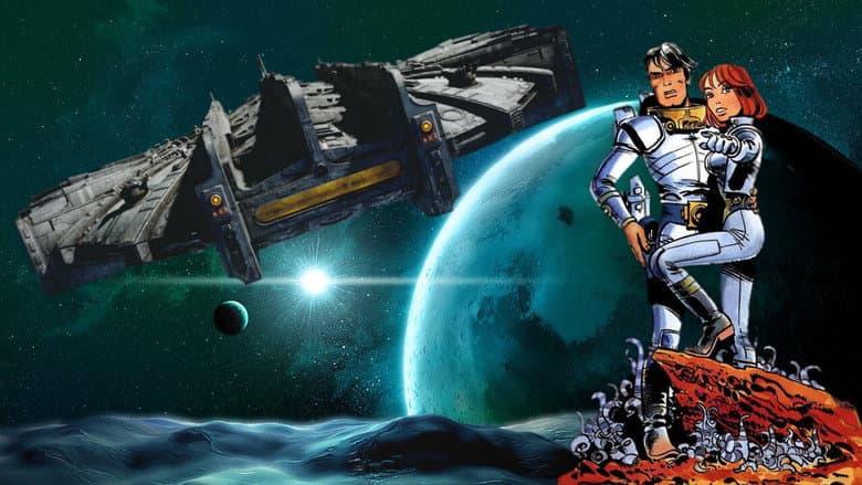 Backdrop from Time Jam: Valerian & Laureline