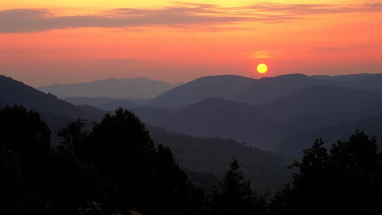 Backdrop from National Parks Exploration Series: Great Smoky Mountains