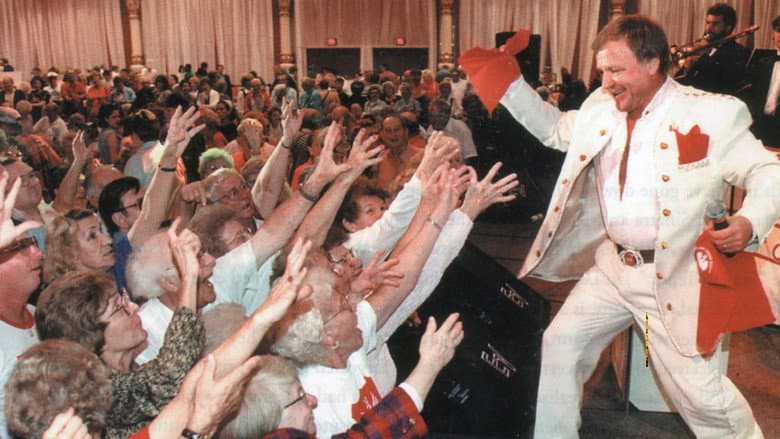 Backdrop from The Man Who Would Be Polka King