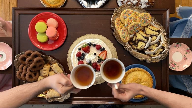 Backdrop from Tea for Two