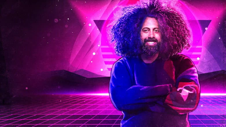 Backdrop from Reggie Watts: Spatial