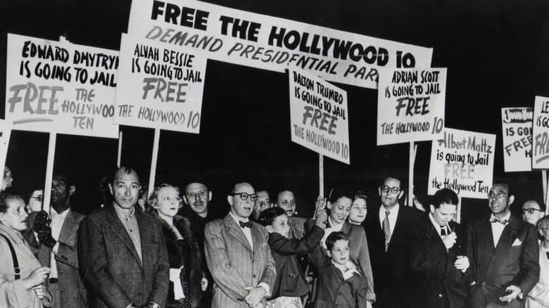 Backdrop from The Hollywood Ten