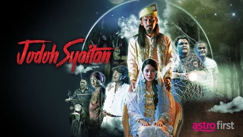 Backdrop from Jodoh Syaitan