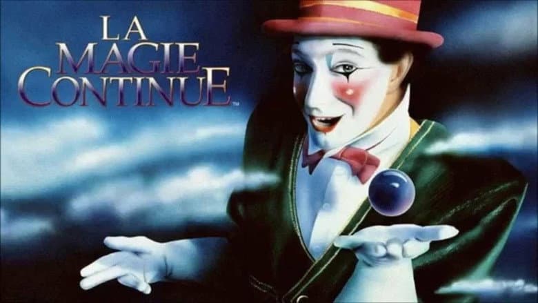 Backdrop from Cirque du Soleil: La Magie Continue