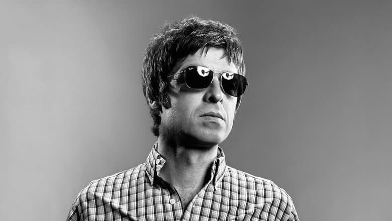 Backdrop from Noel Gallagher's High Flying Birds: International Magic Live At The O2