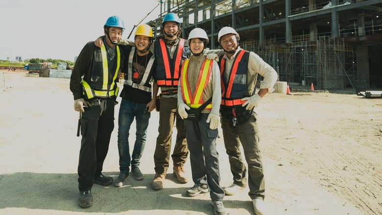 Backdrop from Workers The Movie