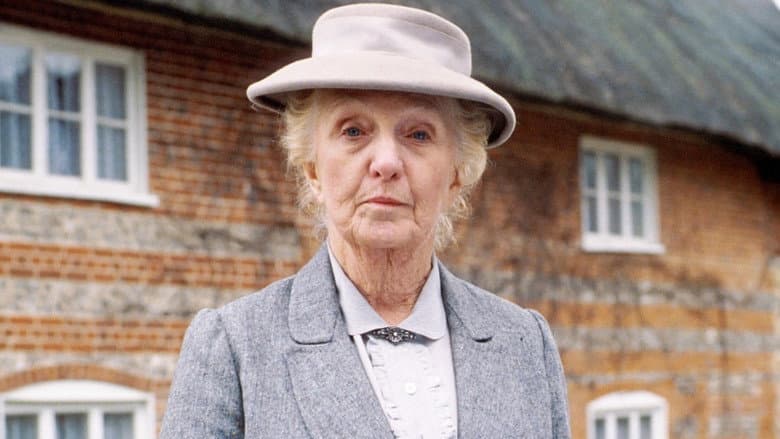 Backdrop from Miss Marple