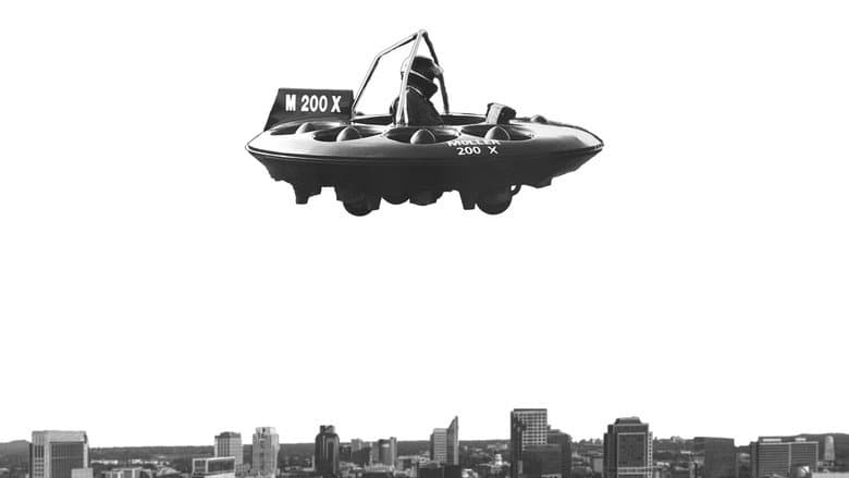 Backdrop from Father of the Flying Car