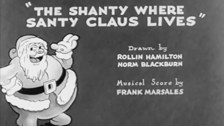 Backdrop from The Shanty Where Santy Claus Lives