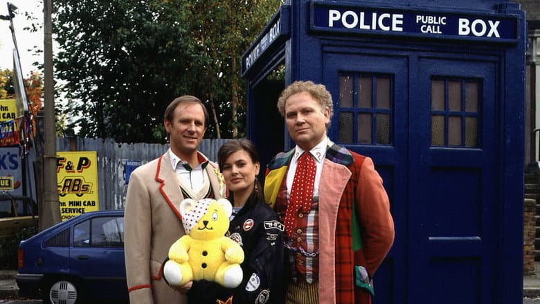 Backdrop from Doctor Who: Dimensions in Time