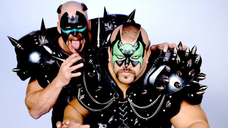 Backdrop from Road Warriors: The Life & Death of the Most Dominant Tag-Team in Wrestling History