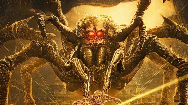 Backdrop from Golden Spider City