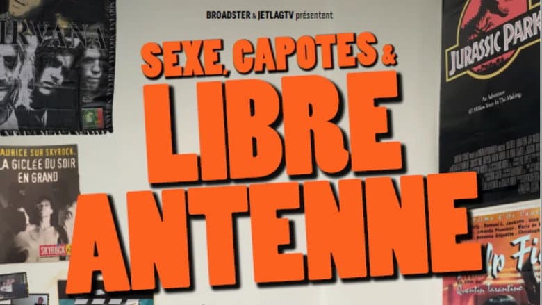 Backdrop from Libre antenne