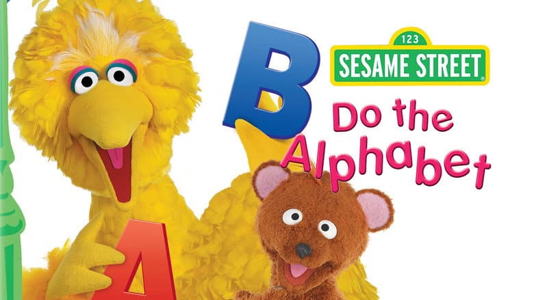 Backdrop from Sesame Street: Do the Alphabet