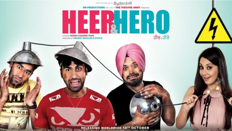 Backdrop from Heer & Hero