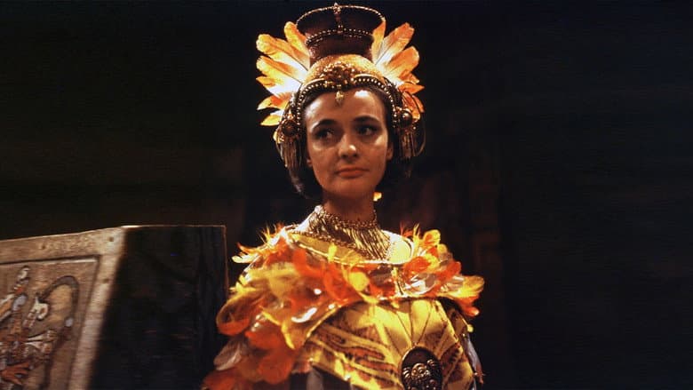 Backdrop from Doctor Who: The Aztecs