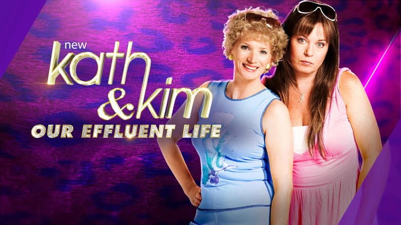 Backdrop from Kath & Kim: Our Effluent Life