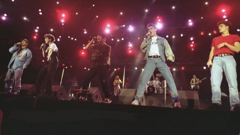 Кадр із фільму «New Kids on the Block: Rock in Rio»