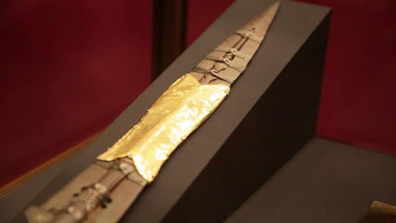 Backdrop from The Mystery of the Holy Lance