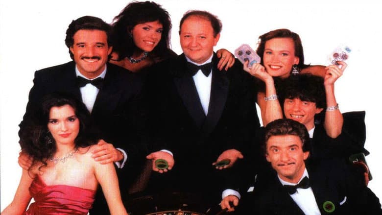 Backdrop from Montecarlo Gran Casinò
