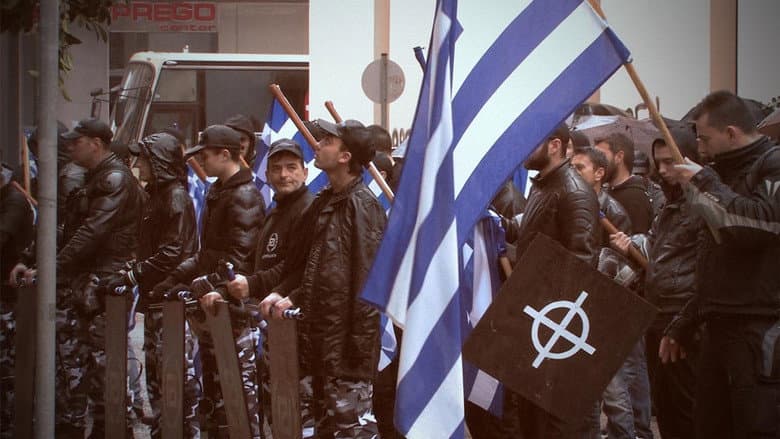 Backdrop from Golden Dawn: A Personal Affair