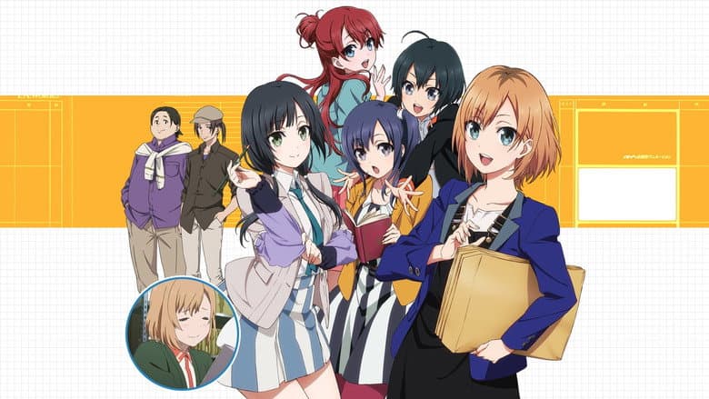 Backdrop from SHIROBAKO