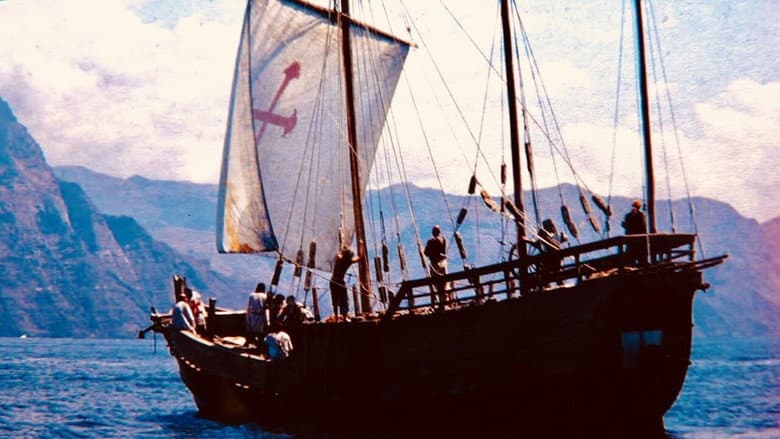 Backdrop from La isla del Infierno