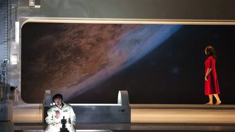 Backdrop from Puccini: La Bohème