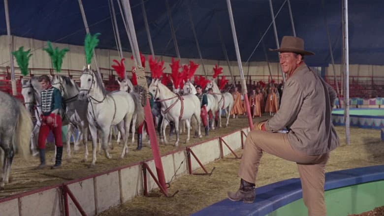 Backdrop from Circus World