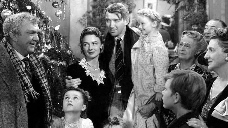 Backdrop from It's a Wonderful Life