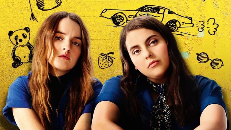 Backdrop from Booksmart