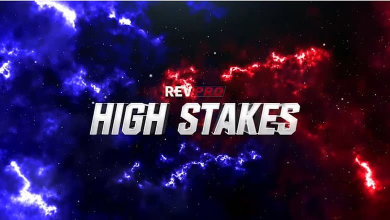 Backdrop from RevPro High Stakes 2022