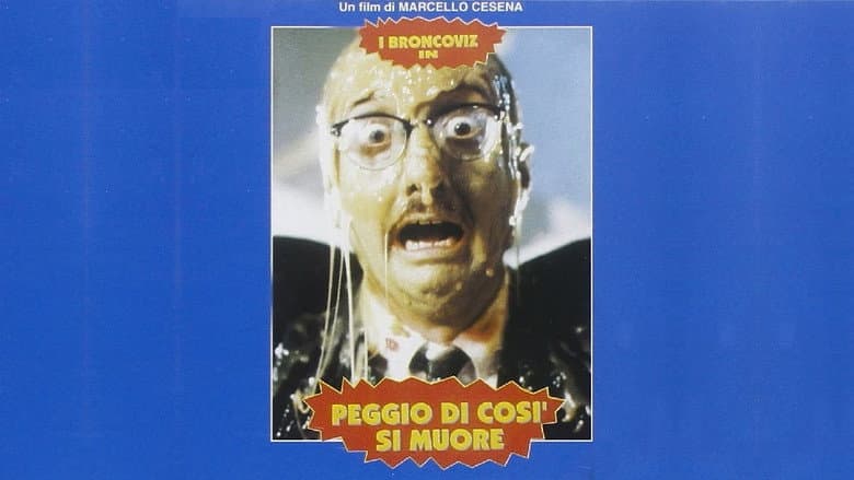 Backdrop from Peggio di così si muore