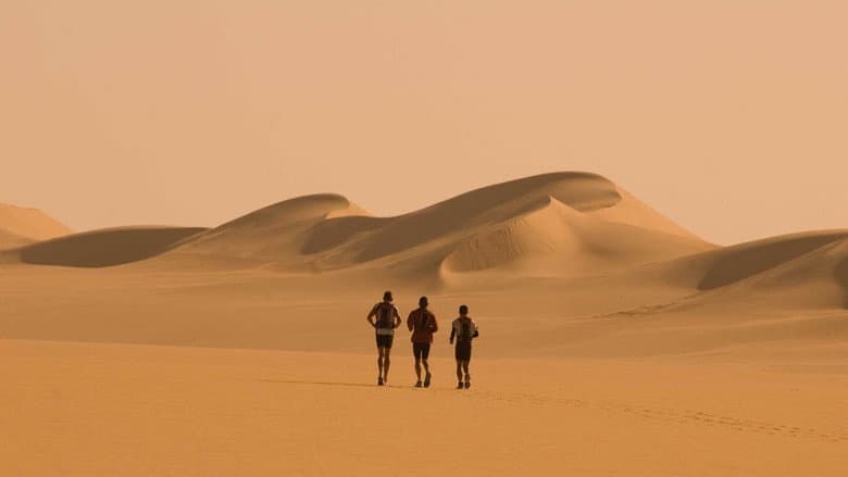 Backdrop from Running the Sahara