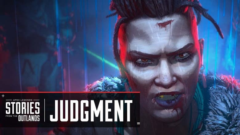 Backdrop from Apex Legends Stories from the Outlands "Judgment"