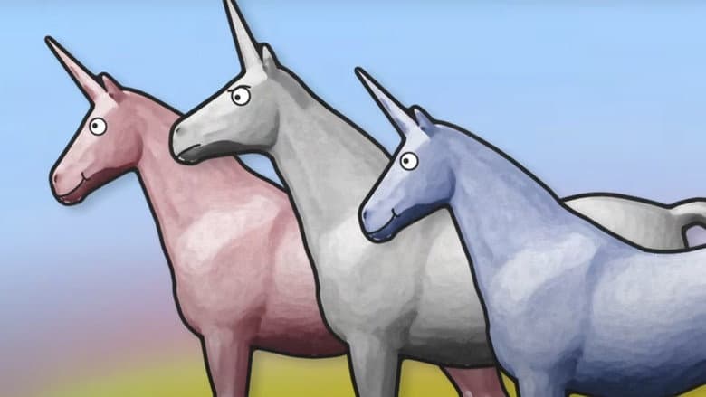 Кадр із фільму «Charlie The Unicorn: The Grand Finale»
