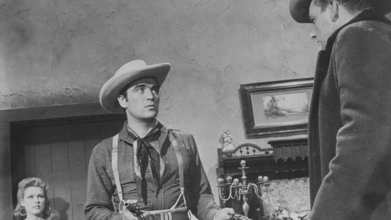 Backdrop from Quantrill's Raiders