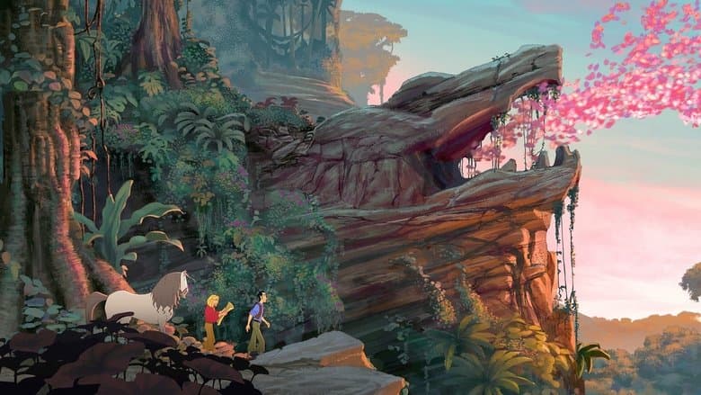 Backdrop from The Road to El Dorado