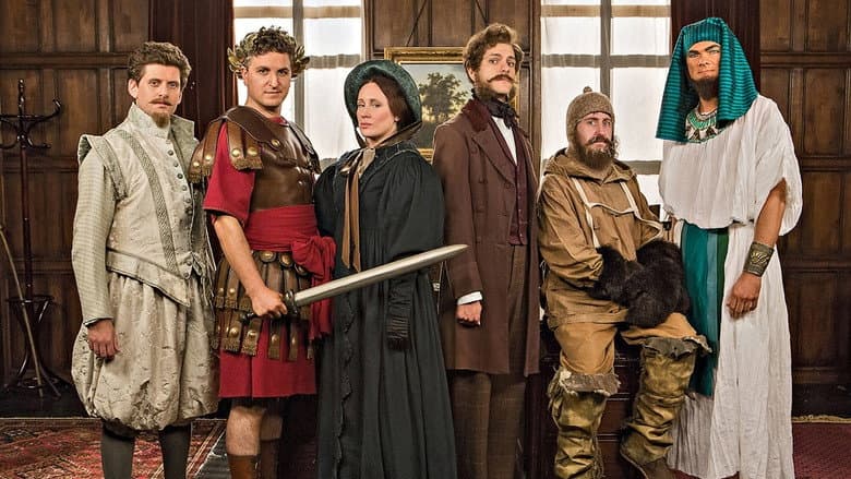 Backdrop from Horrible Histories
