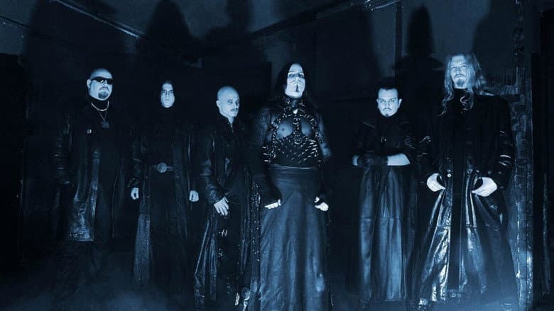 Backdrop from Dimmu Borgir: World Misanthropy