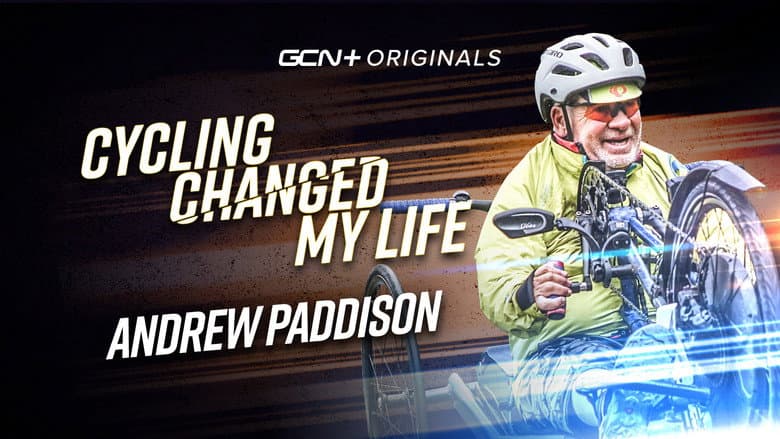 Backdrop from Cycling Changed My Life: Andrew Paddison