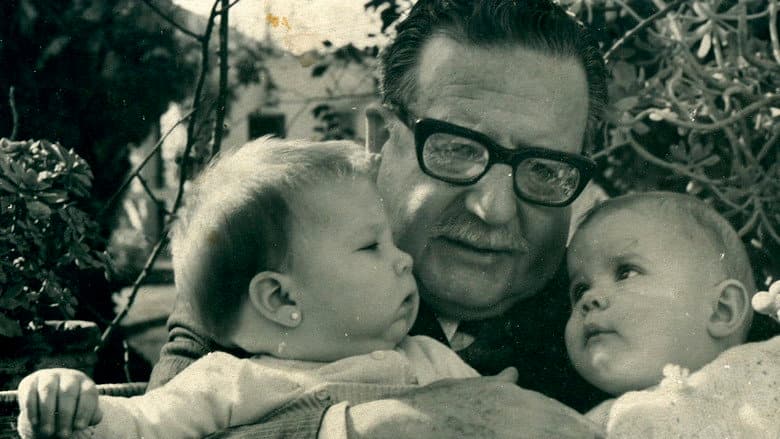 Backdrop from Beyond My Grandfather Allende