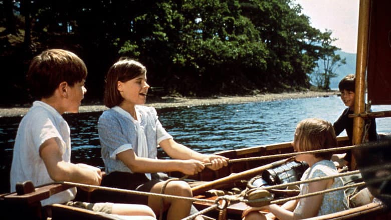 Backdrop from Swallows and Amazons