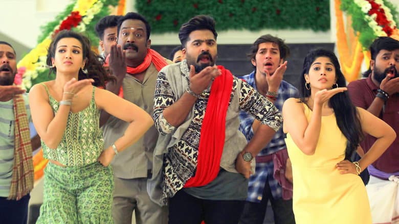 Backdrop from Vantha Rajavathaan Varuven