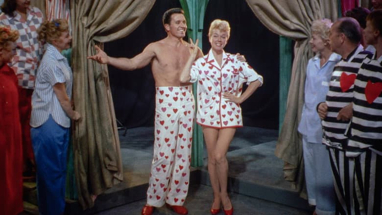 Backdrop from The Pajama Game